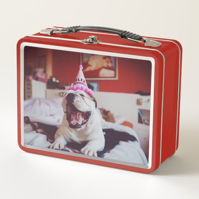 Lunch Box Bouledogue britannique des images | de Getty (Devant)