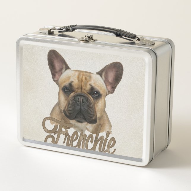 Lunch Box Bouledogue français - chien de Frenchie (Devant)