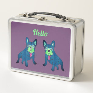 Lunch Box Bouledogue français dit Hello French Bulldog