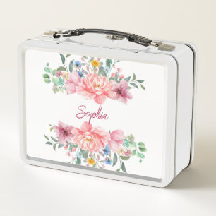 Lunch Box Bouquet coloré