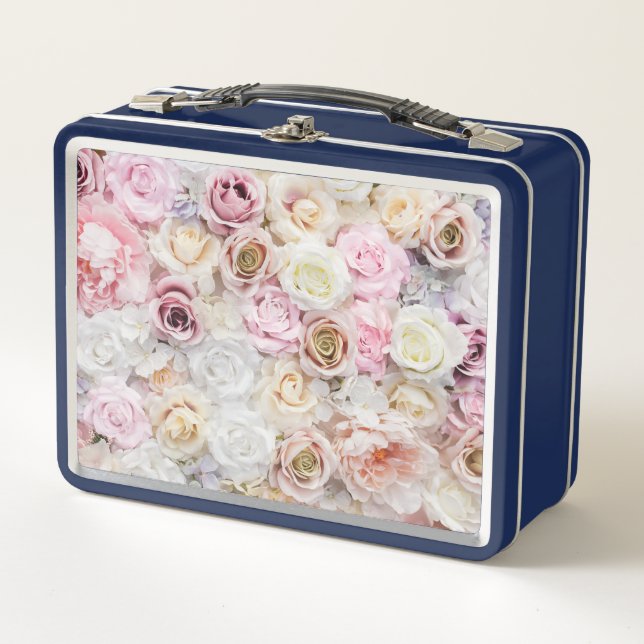 Lunch Box Bouquet de fleurs (Devant)