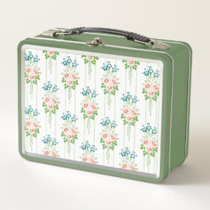 Lunch Box Bouquet de fleurs baroques