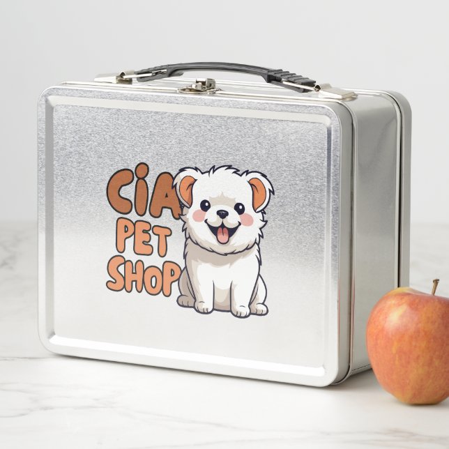 Lunch Box boutique d'animaux de compagnie (En situation)