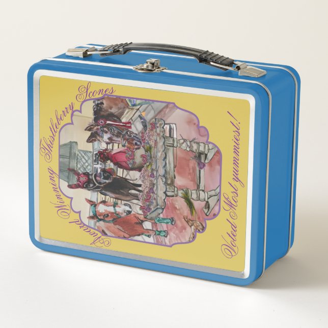 LUNCH BOX BOUTON DE RÉCOMPENSE POUR LES MARCHANDISES (Devant)