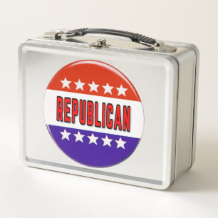 Lunch Box Bouton républicain