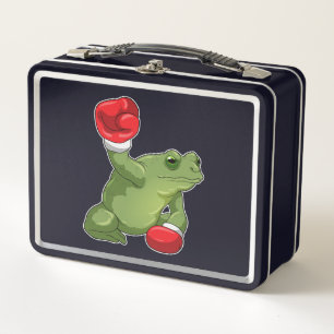 Lunch Box Boxer Boxing Gloves
