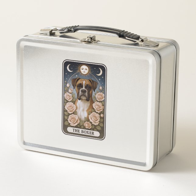 Lunch Box Boxeur (Devant)