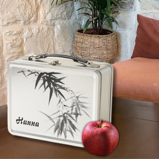 Lunch Box Bracelet en bambou noir (Créateur téléchargé)