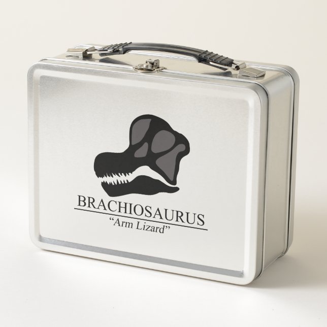 Lunch Box Brachiosaurus (Devant)