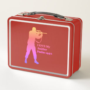 Lunch Box Brasseur à souder or et rose