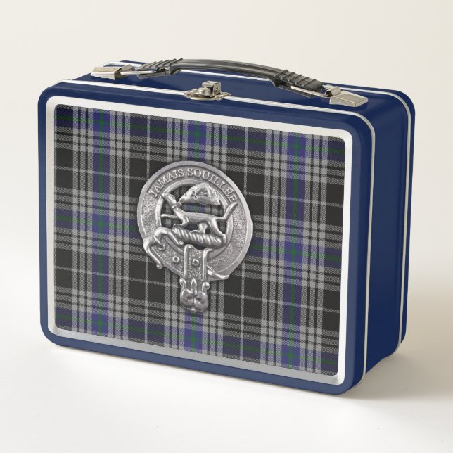 Lunch Box Breizh Crest & Tartan National Breizh (Devant)