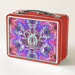 Lunch Box Brilliance Zen Lotus