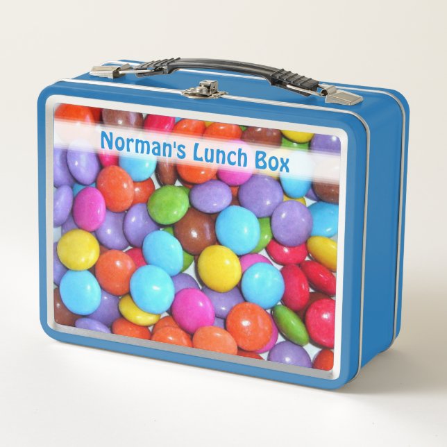 Lunch Box Brochure personnalisée pour enfants et mélange bon (Devant)