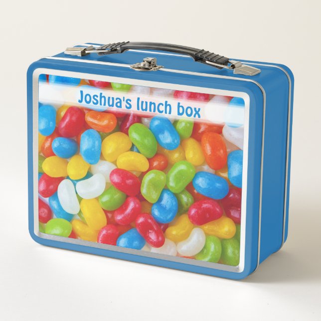 Lunch Box Brochure personnalisée pour enfants et mélange bon (Devant)