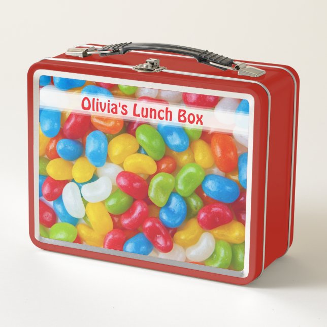 Lunch Box Brochure personnalisée pour enfants et mélange bon (Devant)