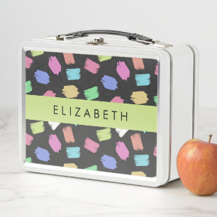 Lunch Box Brosse à peinture, Trucs à pinceau colorés, Votre