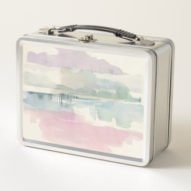 Lunch Box Brouillard de levage | aux pastels mous (Devant)