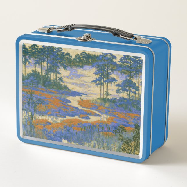 Lunch Box Brouillard translucide du marais (Devant)