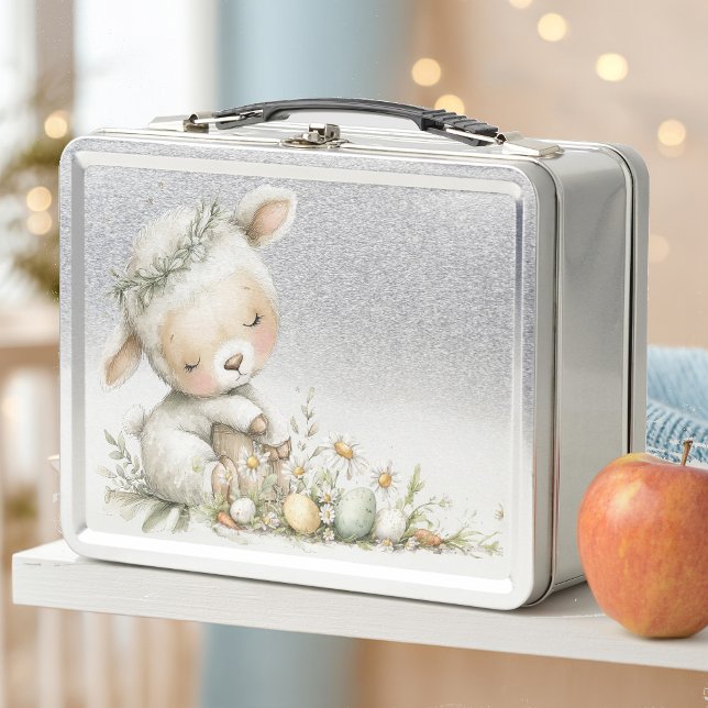 Lunch Box Brunch aquarelle de Pâques (Créateur téléchargé)