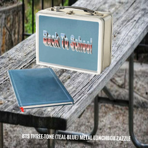 Lunch Box BTS Trois Tons (Turquoise-Bleu)