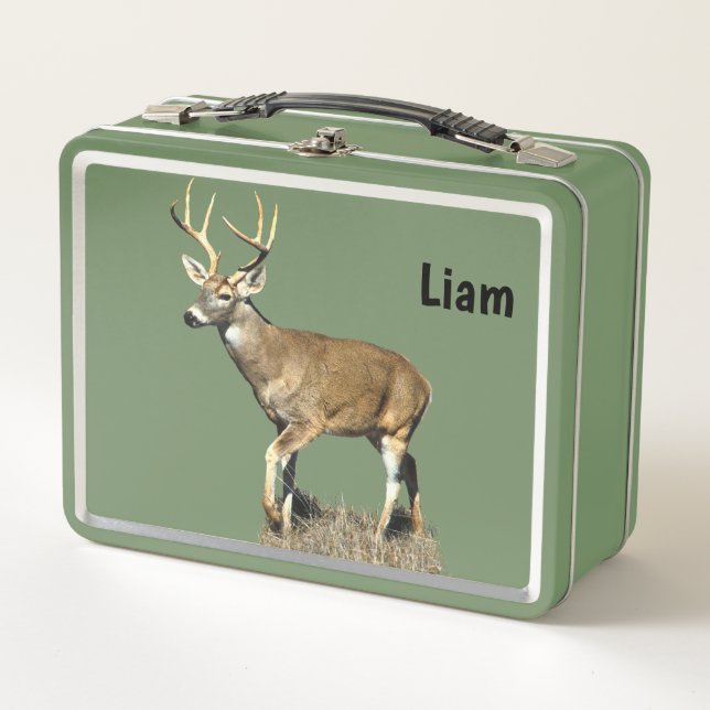 Lunch Box Buck White Tailed (Devant)