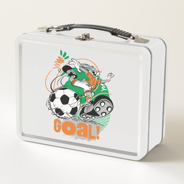 Lunch Box BUGS BUNNY™ Soccer objectif (Devant)