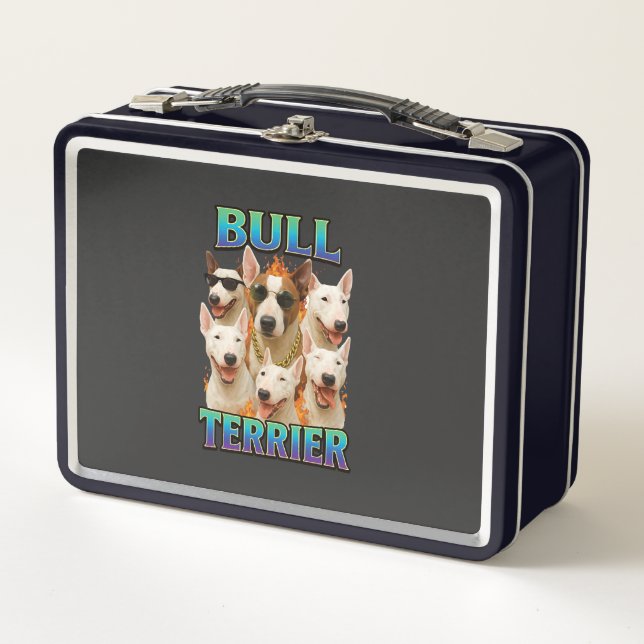 Lunch Box Bull Terrier  (Devant)