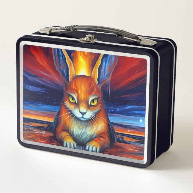 Lunch Box Bunny en colère (Devant)