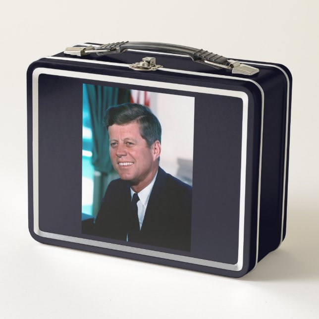 Lunch Box Bureau ovale du président John F. Kennedy (Devant)