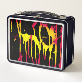 Lunch Box burons et éperons et bacchanal