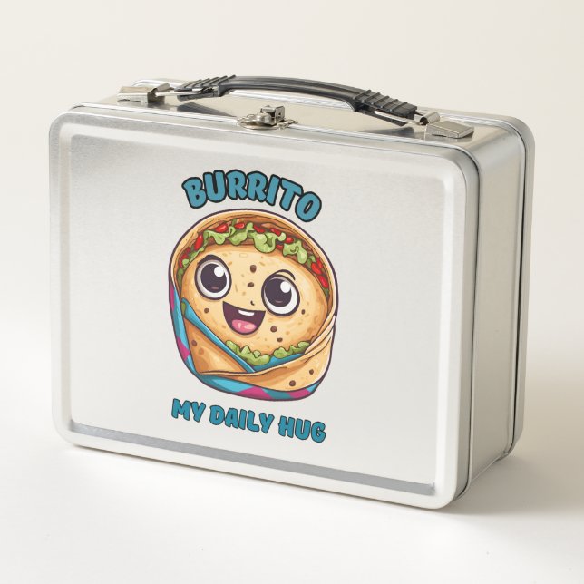 Lunch Box Burrito My Daily Hug (Devant)