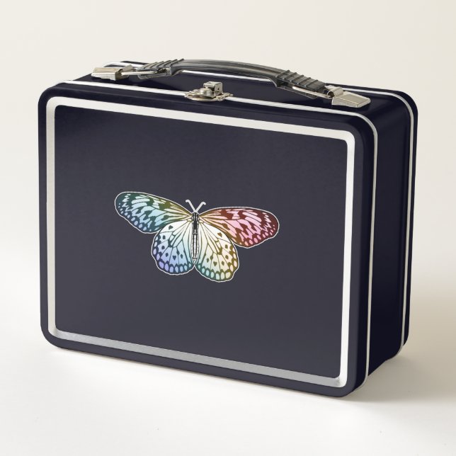 Lunch Box Butterfly Rainbow (Devant)