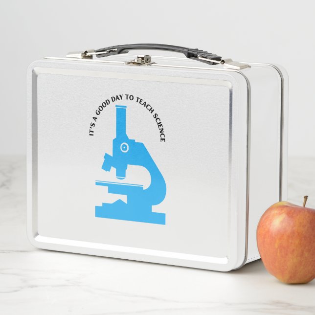 Lunch Box C’est une bonne journée pour enseigner la science  (En situation)
