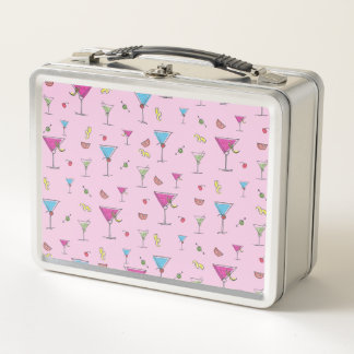 Lunch Box Ça va être un déjeuner martini