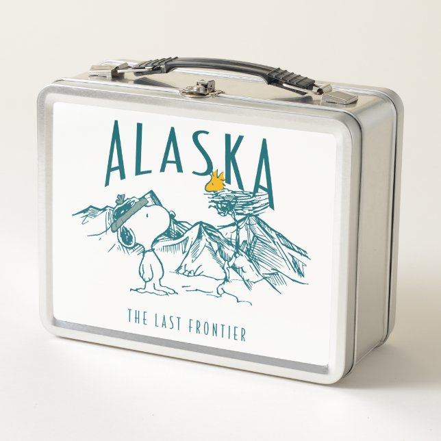 Lunch Box cacahuètes | Alaska La Dernière frontière (Devant)