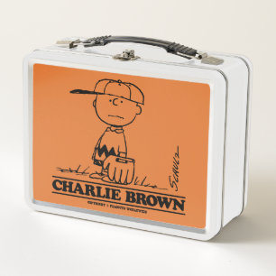 Lunch Box cacahuètes   Charlie Brown Jouer à la balle