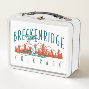 Lunch Box cacahuètes Snoopy Breckenridge Colorado