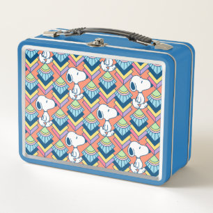 Lunch Box cacahuètes Snoopy Deco Dreams Motif