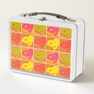 Lunch Box cacahuètes Snoopy Pop Art Motif