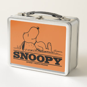 Lunch Box cacahuètes   Snoopy Reest Break