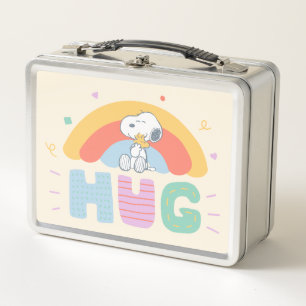 Lunch Box cacahuètes Snoopy & Woodstock Hug