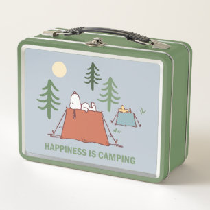 Lunch Box cacahuètes   Snoopy & Woodstock Tentes de pose
