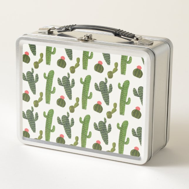 Lunch Box Cactus mignon de la collection | de Llamarama (Devant)
