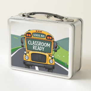 Lunch Box Cadeau d'appréciation pour l'enseignant - Prêt pou