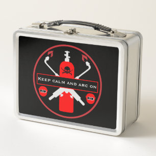 Lunch Box Cadeau d'humour de soudage