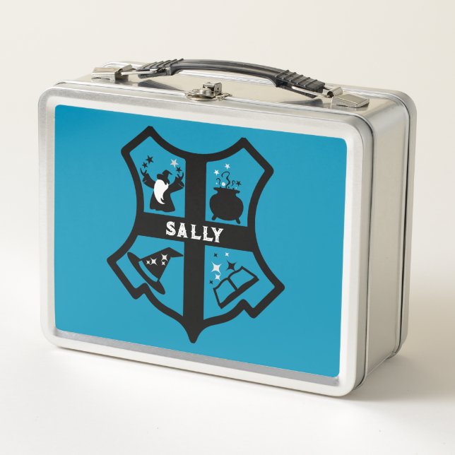 Lunch Box Cadeau Magic Wizard (Devant)