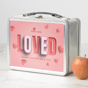Lunch Box Cadeaux de la Saint-Valentin de SlipperyJoe's ton