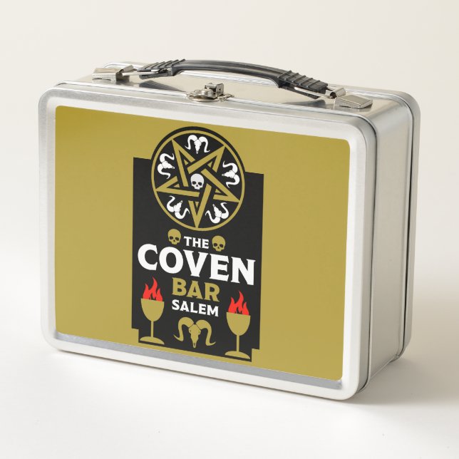 Lunch Box Cadeaux Et Accessoires Gothiques (Devant)