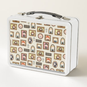 Lunch Box Cadre photo HARRY POTTER™ en style Chibi