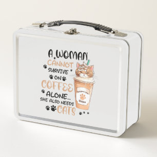 Lunch Box Café & Chats - Cute Kawaii Art
